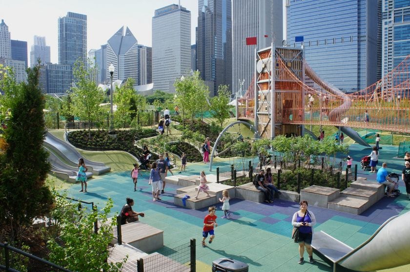 Maggie Daley Park Play Garden venue photo 1