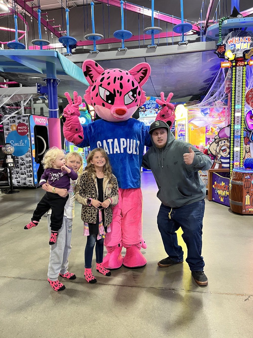 Catapult Adventure Park NRH venue