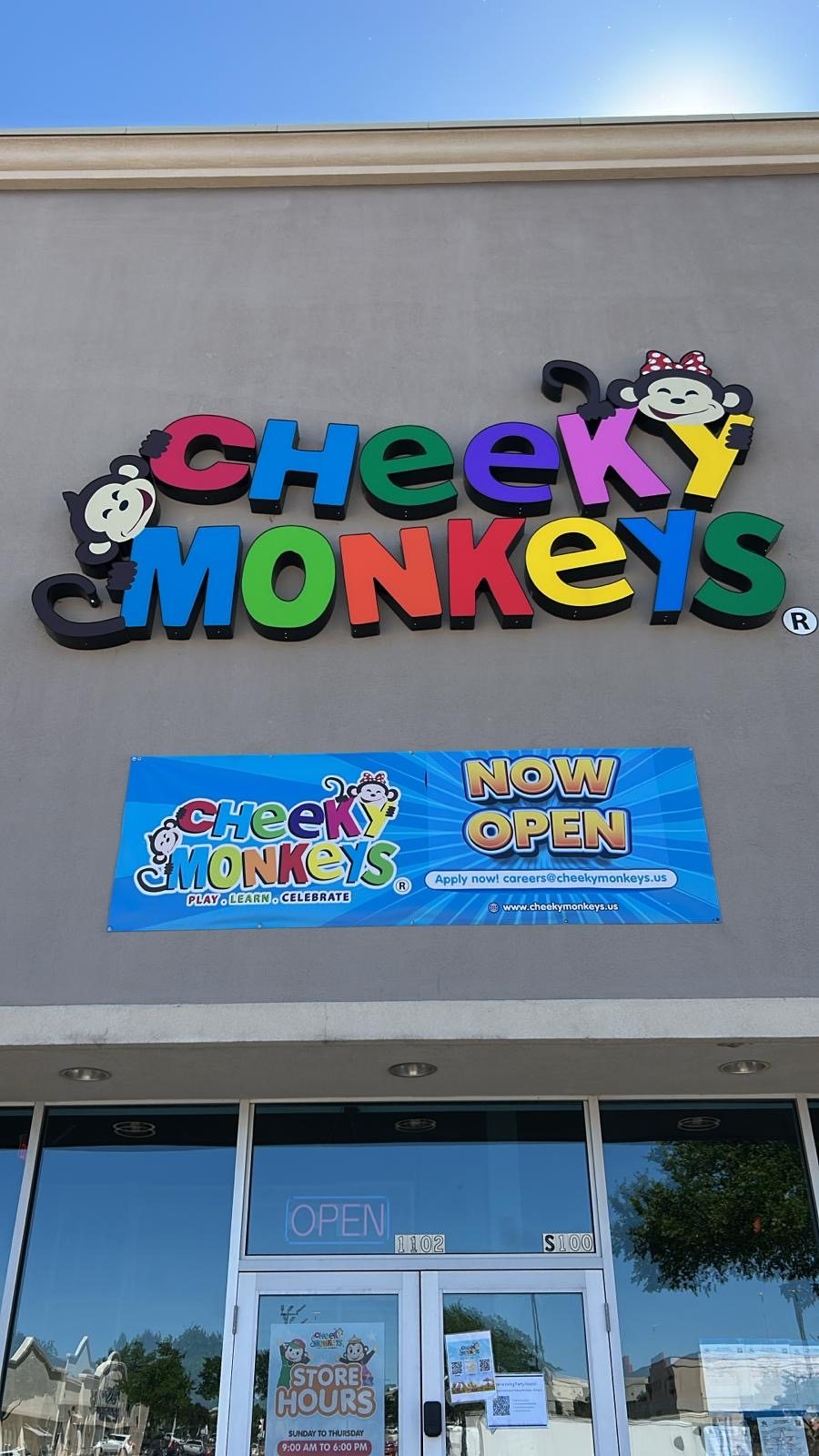 Cheeky Monkeys - Arlington venue