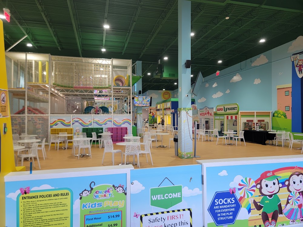 Cheeky Monkeys - Arlington venue photo 2