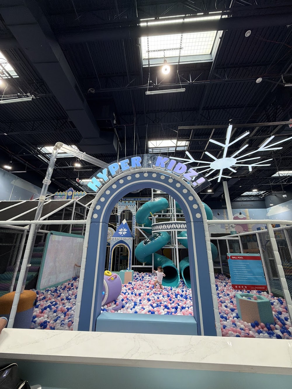 Hyper Kidz Dallas venue