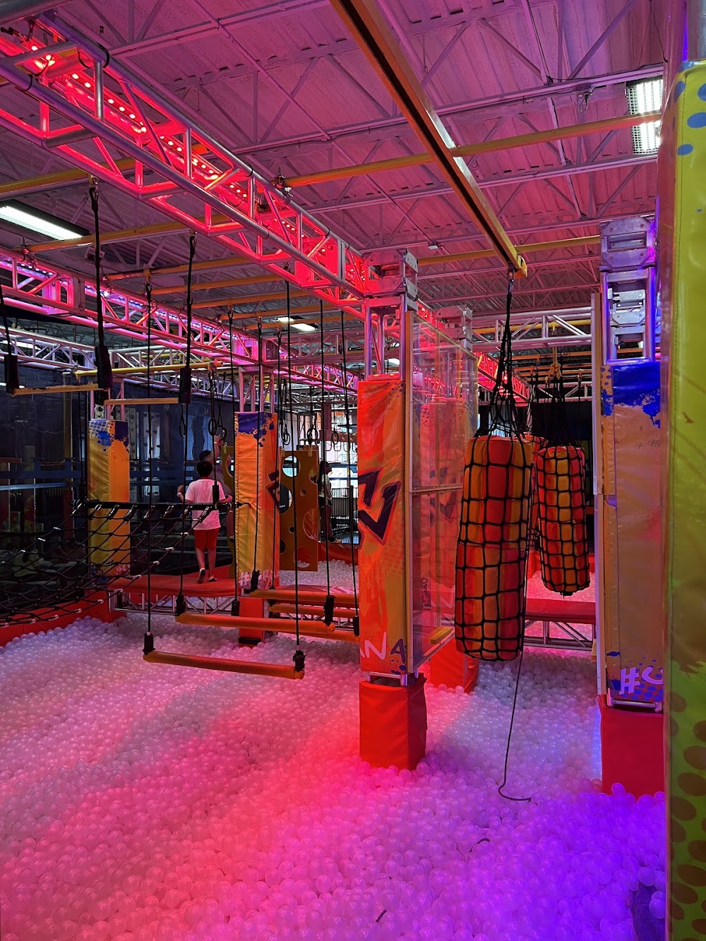 Urban Air Trampoline and Adventure Park venue
