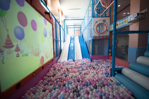 Happy Bees Indoor Playground
