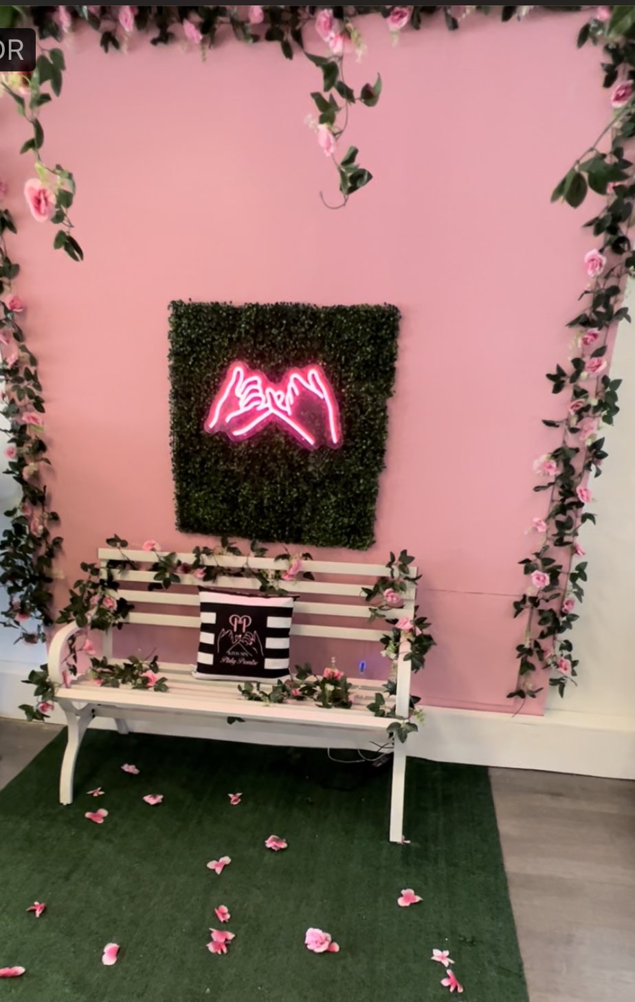 Pinky promise kids spa and candy bar Appointment required venue