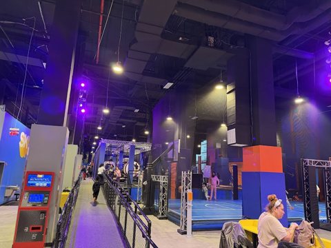 Sky Zone Trampoline Park