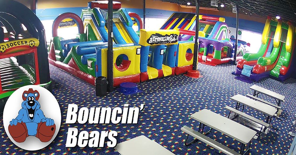 Bouncin' Bears Texas venue
