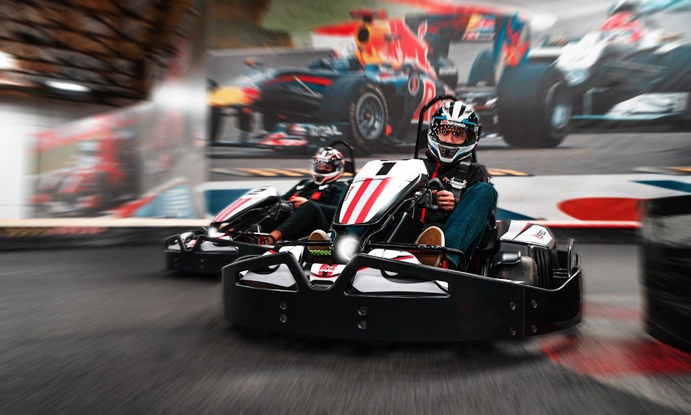 K1 Speed Thornton venue