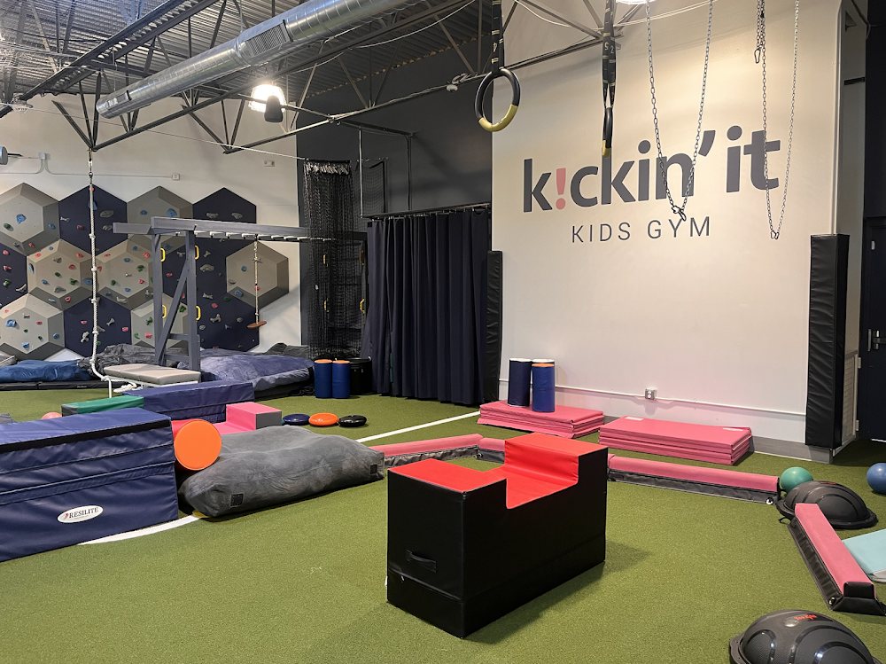 Kickin' It Kids Gym venue