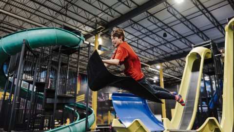 Slick City Action Park venue