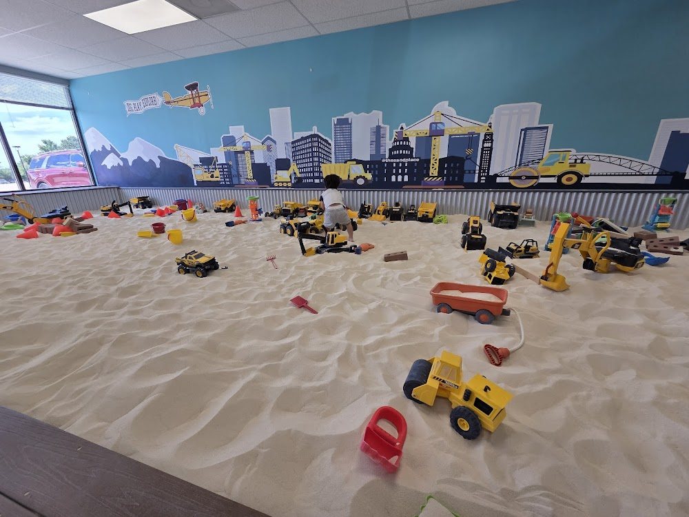 The Sand Place Indoor Sandbox venue photo 1