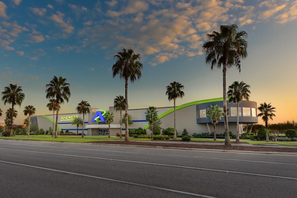 Andretti Indoor Karting & Games Orlando venue