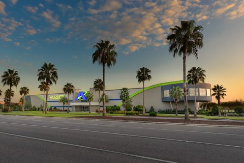 Andretti Indoor Karting & Games Orlando venue