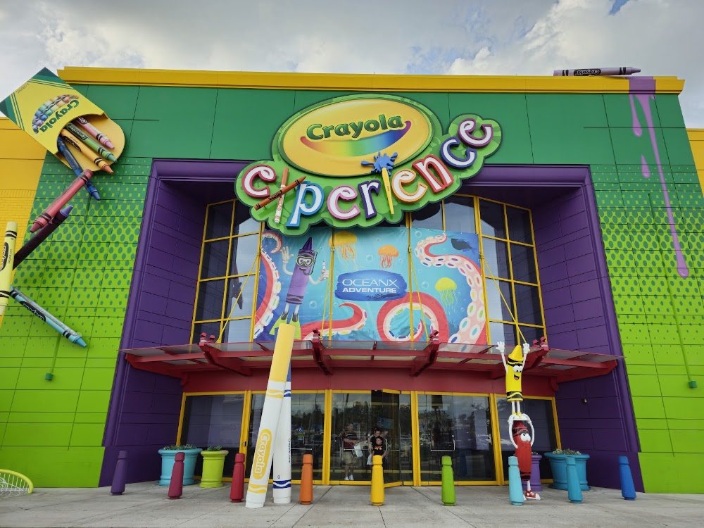 Crayola Experience Orlando venue