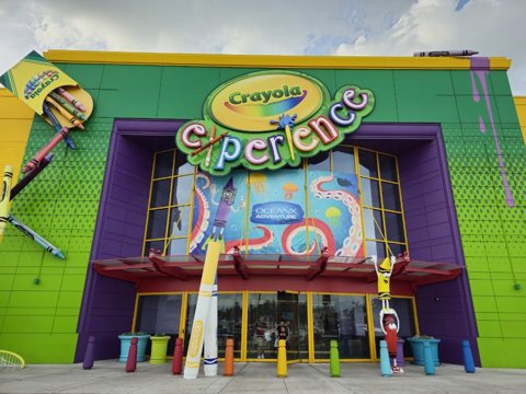 Crayola Experience Orlando venue