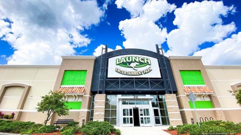 Launch Family Entertainment Park Orlando, FL venue
