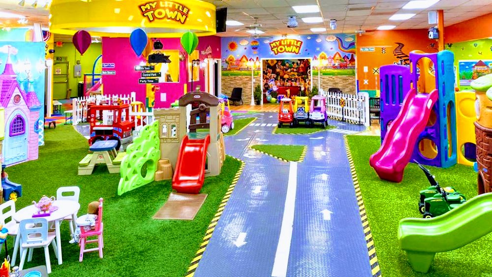 My Little Town Kids venue