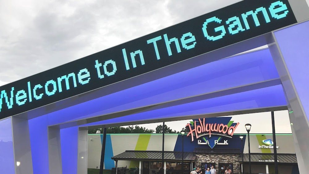 In The Game Hollywood Park venue