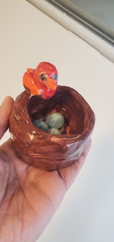 Kids Clay Room