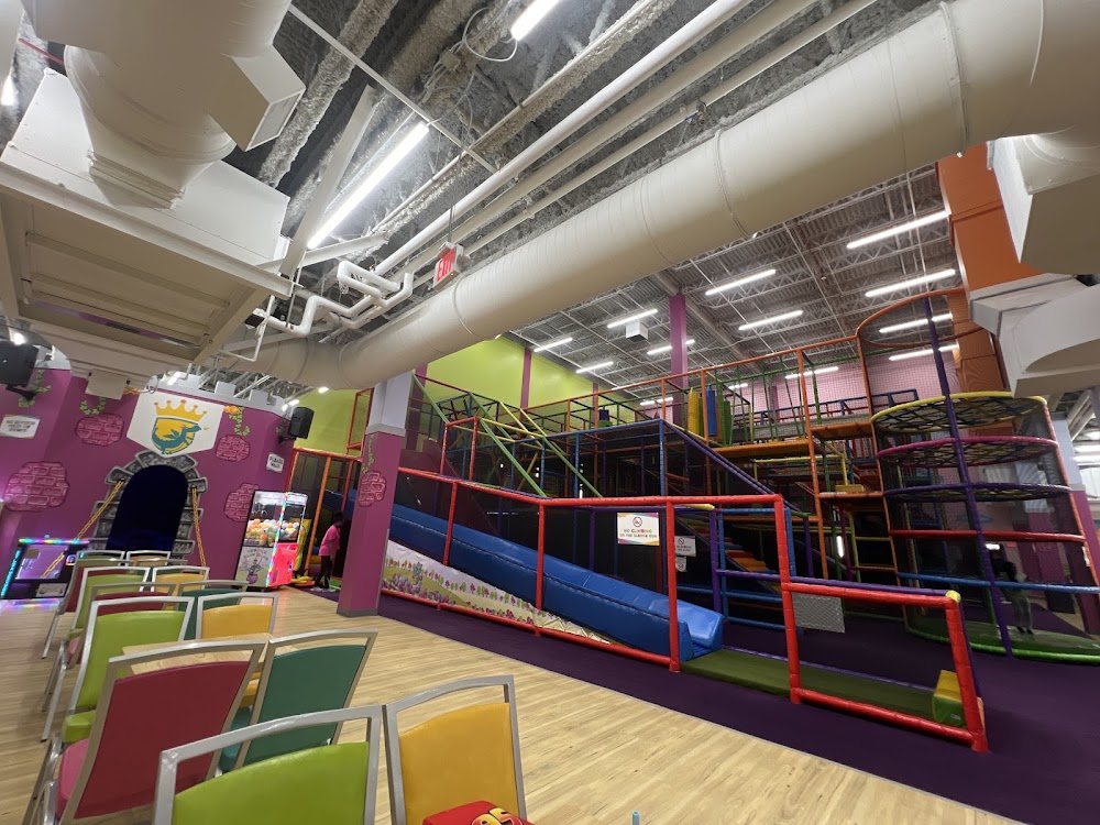 Kids Empire North Riverside Mall venue