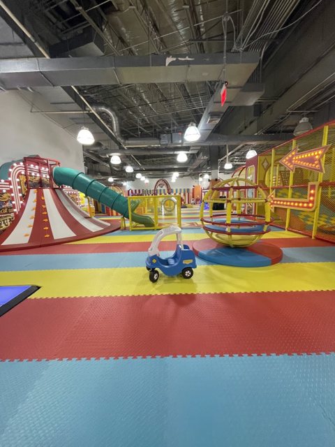 Star Park Indoor Playground – Franklin Mall