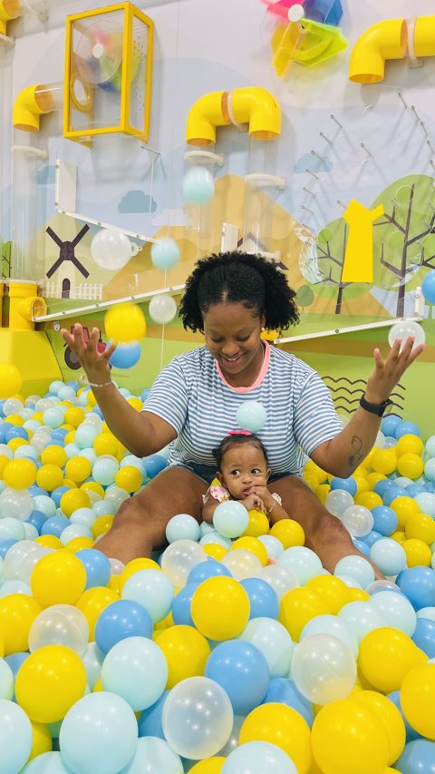 Joyville Indoor Playground Reservations required on weekends for open play
