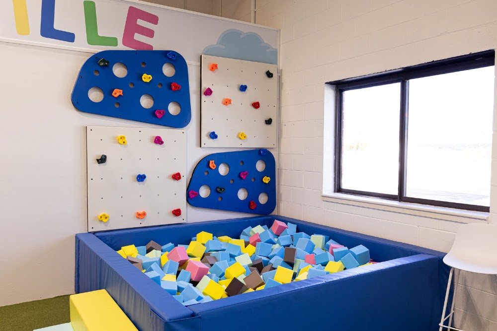 Joyville Indoor Playground Reservations required on weekends for open play venue photo 1