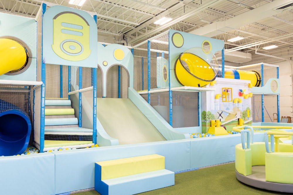 Joyville Indoor Playground Reservations required on weekends for open play venue photo 2