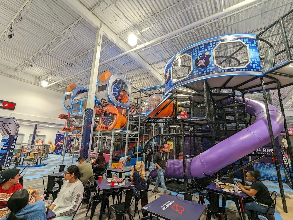 Cosmic Air Adventure Park & Arcade venue photo 1
