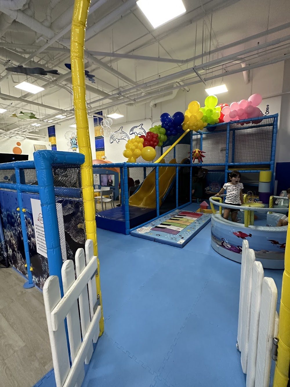 Marina Kids. Premium Indoor Playground at City Place Doral 【Open Play, Birthday Party & Events】 venue