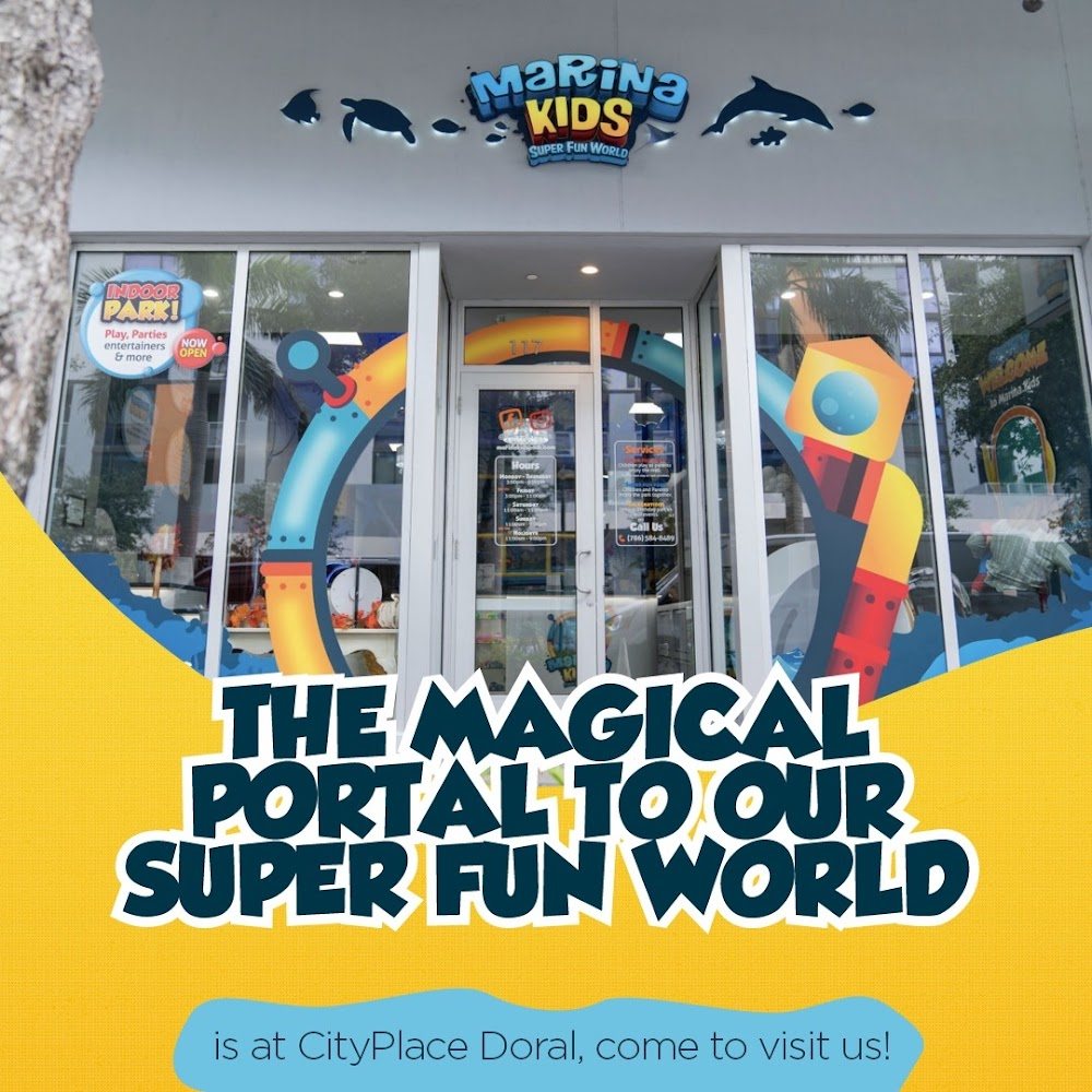 Marina Kids. Premium Indoor Playground at City Place Doral 【Open Play, Birthday Party & Events】 venue photo 1