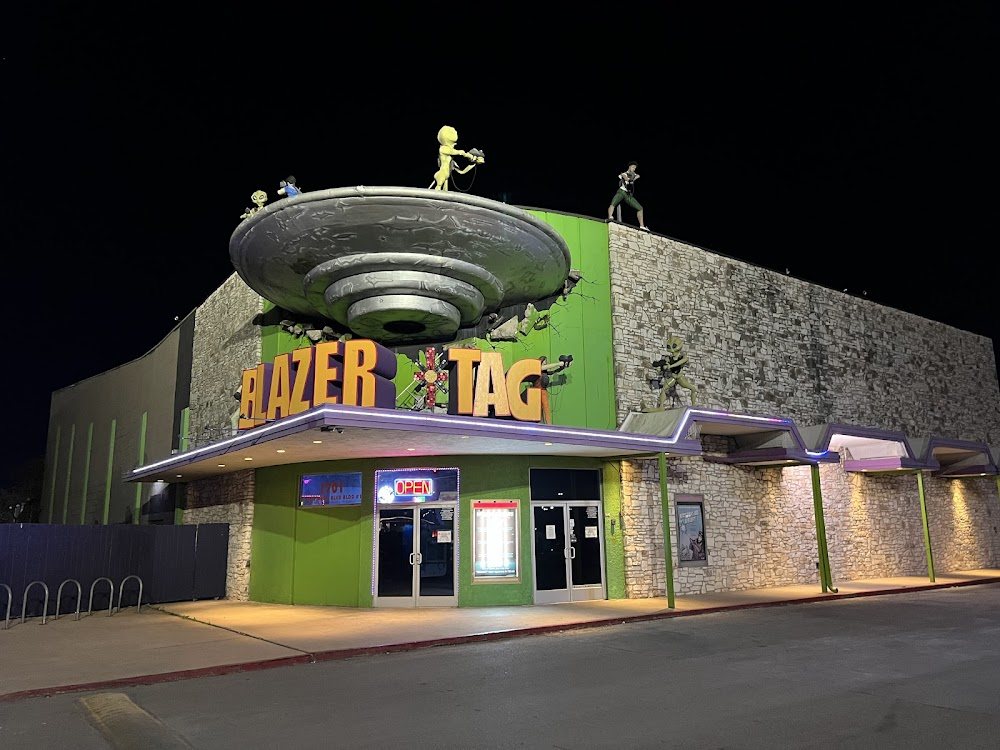 Blazer Tag Adventure Center venue