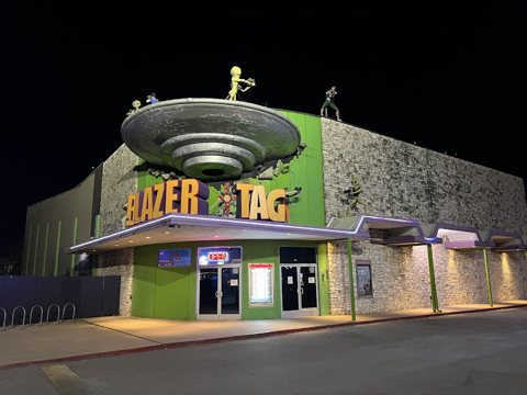Blazer Tag Adventure Center